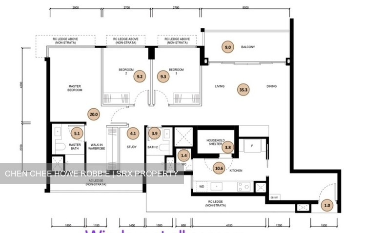 Amber House (D15), Apartment #547049331
